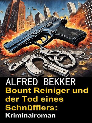 cover image of Bount Reiniger und der Tod eines Schnüfflers